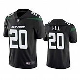 Men & Women & Youth New York Jets #20 Breece Hall 2022 Black Vapor Untouchable Limited Stitched Jersey,baseball caps,new era cap wholesale,wholesale hats